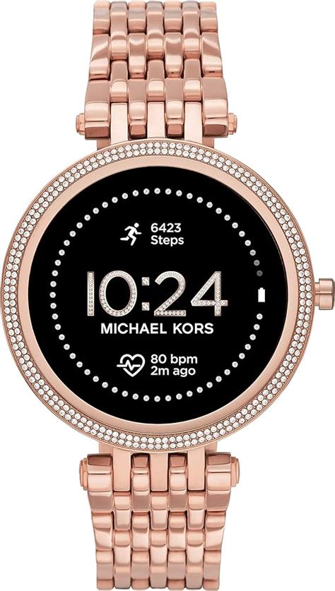 michael kors rose gold smartwatch reviews|Michael Kors darci rose gold.